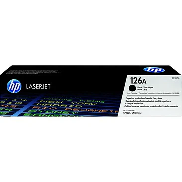 Toner HP 126A  negro 1