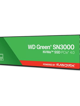 Sandisk SSD Wd Green SN3000 500 GB NVMe