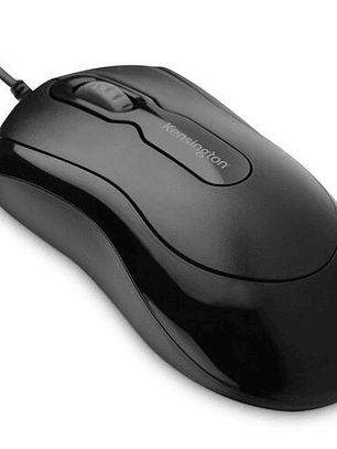 Mouse Kensington Mouse·in·a·Box - USB Tipo A - Óptico - 3 Botón(es) - Cable - 1000 dpi - Rueda de desplazamiento