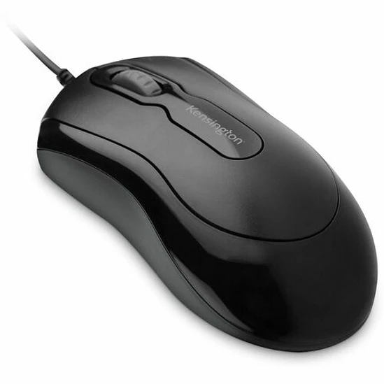 Mouse Kensington Mouse in a Box USB Óptico 1000 DPI 1