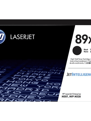 Toner HP 89X Negro