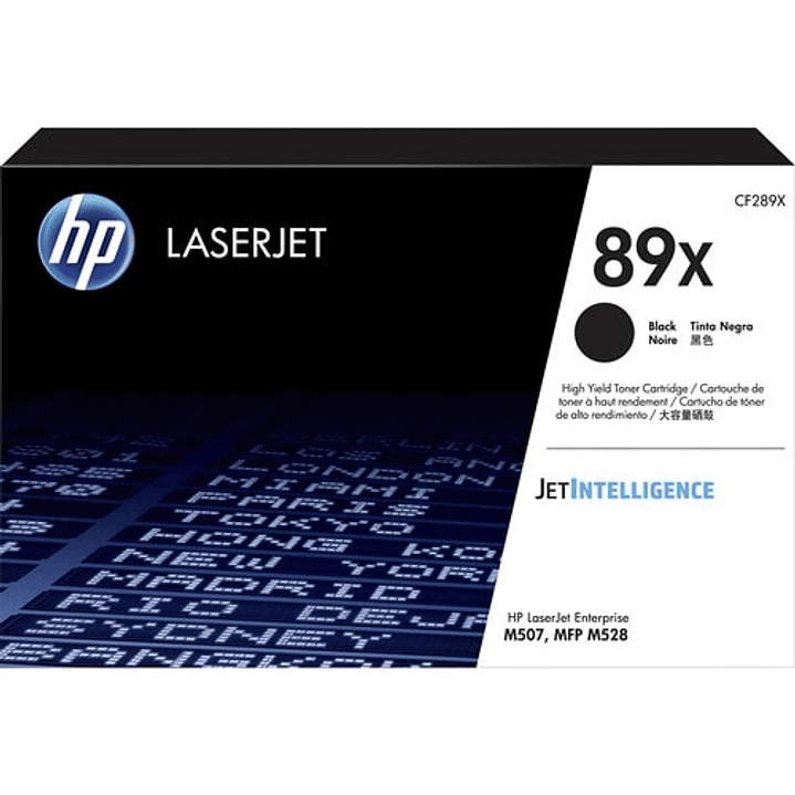 Toner HP 89X Negro 1