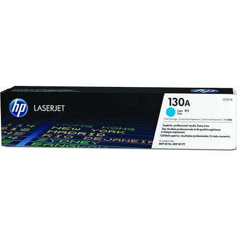 Toner HP 130A Cyan