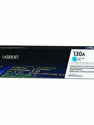 Toner HP 130A Cyan