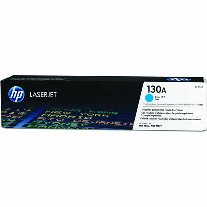 Toner HP 130A Cyan 1