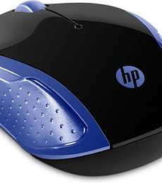 Mouse Wireless HP 200 Blue