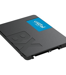 Unidad SSD 240GB Crucial BX500 3D SATA 6.0Gb/s 2.5"