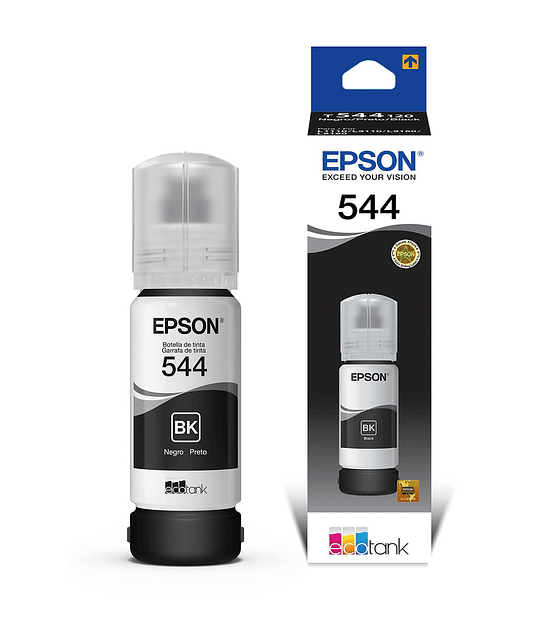 Botella de Tinta Epson T544120-AL Negro