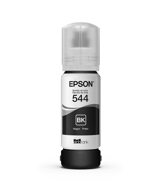 Botella de Tinta Epson T544 Negro  L3110 (65ml)