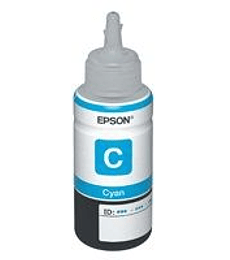 Botella de Tinta Epson T664220-AL Cyan 