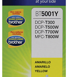 Cartucho de tinta Brother Amarillo BT5001Y