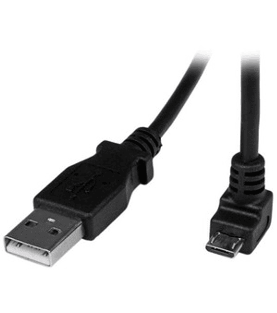 Cable Adaptador 2m USB A Macho a Micro USB B Macho para Teléfono Móvil Smartphone
