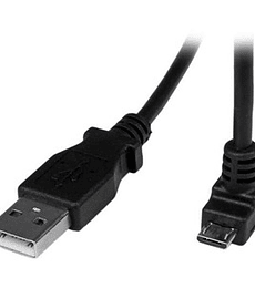 Cable Adaptador 2m USB A Macho a Micro USB B Macho para Teléfono Móvil Smartphone