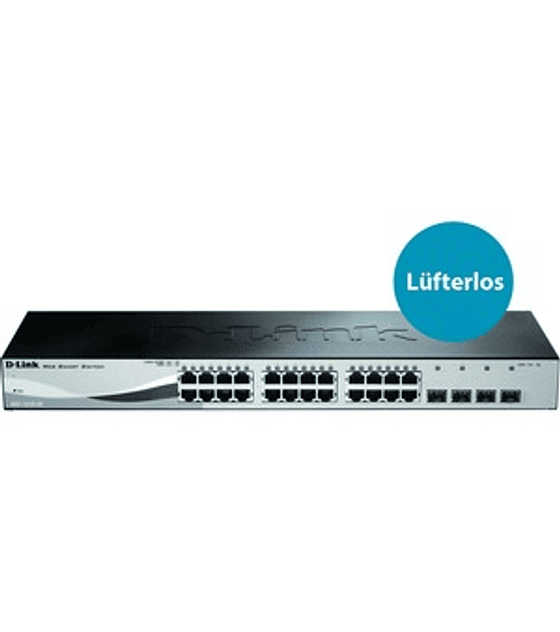 Switch D-Link DGS-1210-28 28-PORT 10/100/1000MBPS GIGABIT WEBSMART