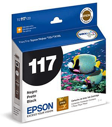Cartridge de Tinta Epson Negro 117 T117120-AL