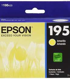 Cartucho de Tinta Epson T195420-AL Amarillo