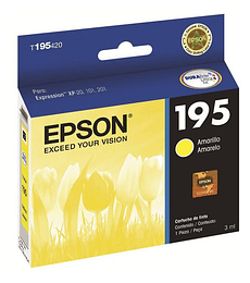 Cartucho de Tinta Epson T195420-AL Amarillo