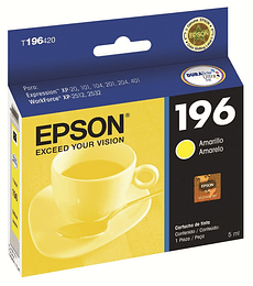Cartucho de Tinta Epson Yellow T196420-AL