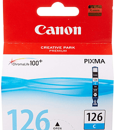 Cartucho de tinta Canon CLI-126 cyan 4562B001