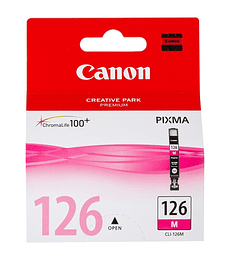 Cartucho de tinta Canon CLI-126 magenta 4563B001