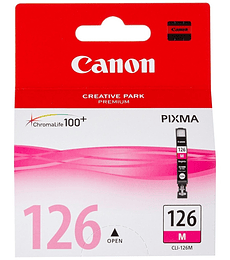 Cartucho de tinta Canon CLI-126 magenta 4563B001