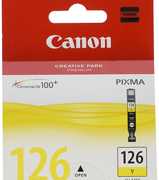 Cartucho de tinta Canon CLI-126 amarillo 4564B001