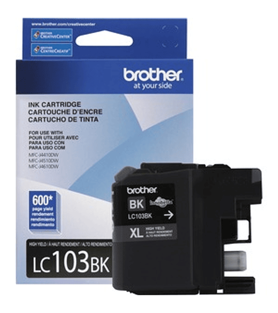 Cartucho de tinta BROTHER LC103BK J4410-4510-4610DW LC-103BK