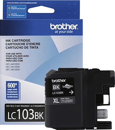 Cartucho de tinta BROTHER LC103BK J4410-4510-4610DW LC-103BK