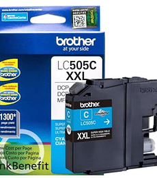 Cartucho de tinta Brother cyan DCP-J100 /J105 /J200 LC505C