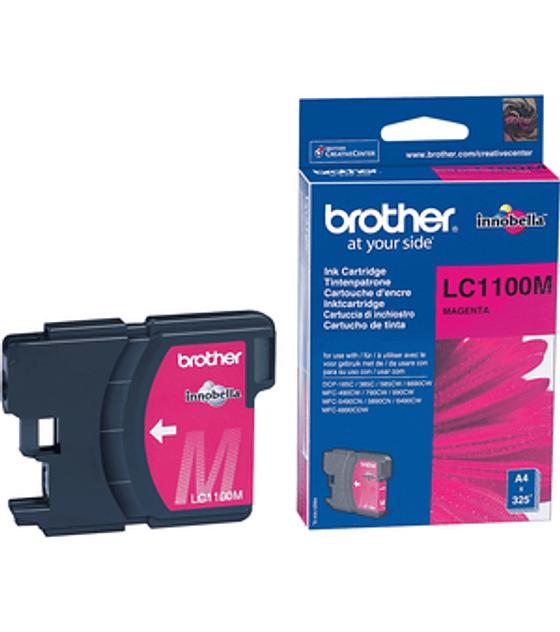 Cartridge Brother LC1100M Magenta