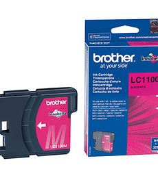 Cartridge Brother LC1100M Magenta