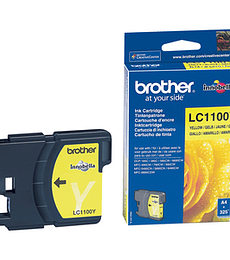 Cartridge Brother LC1100Y Yellow