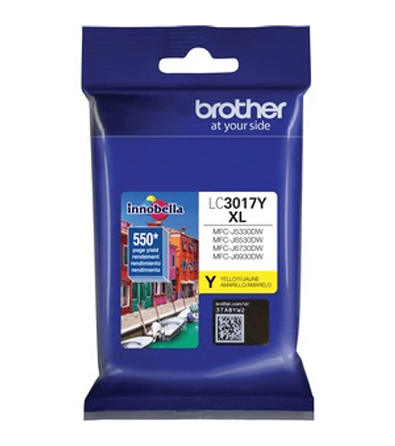 Cartridge Brother LC3017Y YELLOW