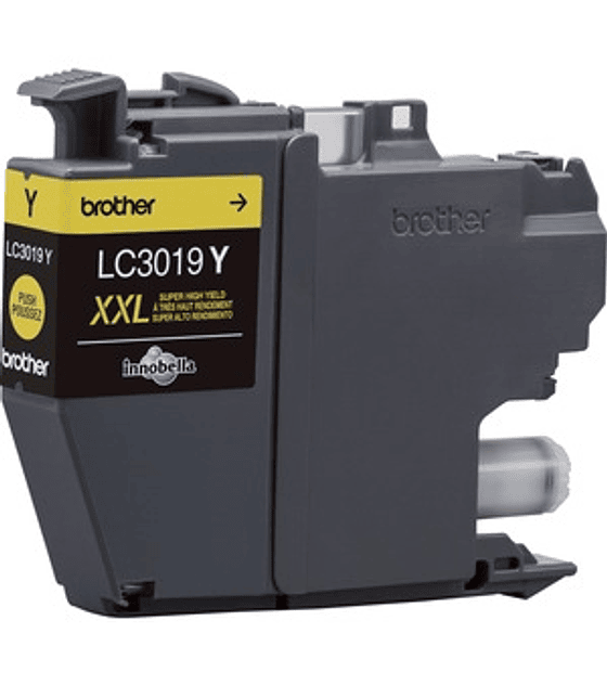 Cartridge Brother LC3019Y amarillo