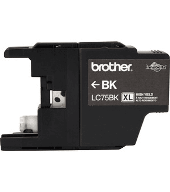 Cartrigde Brother LC-75BK Black f/MFCJ6710