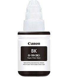 Cartucho de tinta Canon GI-190BK 0667C001