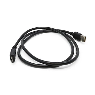 Cable de transferencia de datos Zebra - 1m USB/USB-C - para Portátil - 1 - Negro