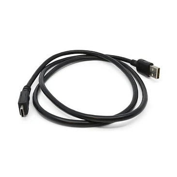 Cable de transferencia de datos Zebra - 1m USB/USB-C - para Portátil - 1 - Negro 1