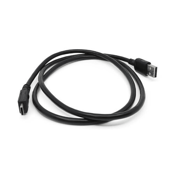 Cable de transferencia de datos Zebra - 1m USB/USB-C - para Portátil - 1 - Negro 1