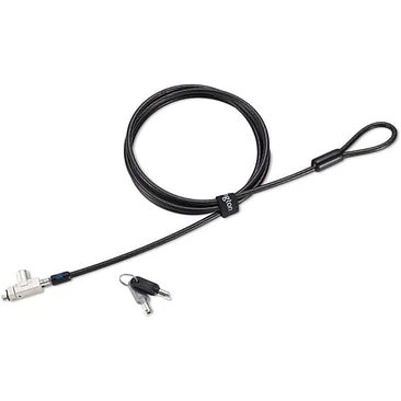 Candado Kensington Slim N17 2.0 con Llave para Notebook 1.8 m 1