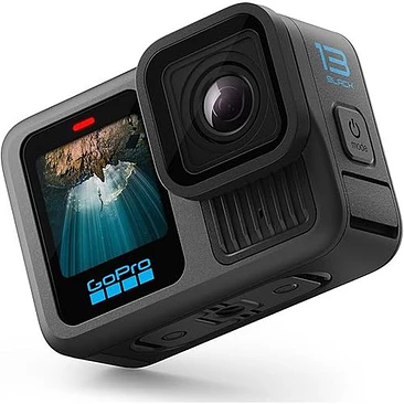 Cámara GoPro HERO13 Black 5.3K Touch WiFi Resistente Agua 1