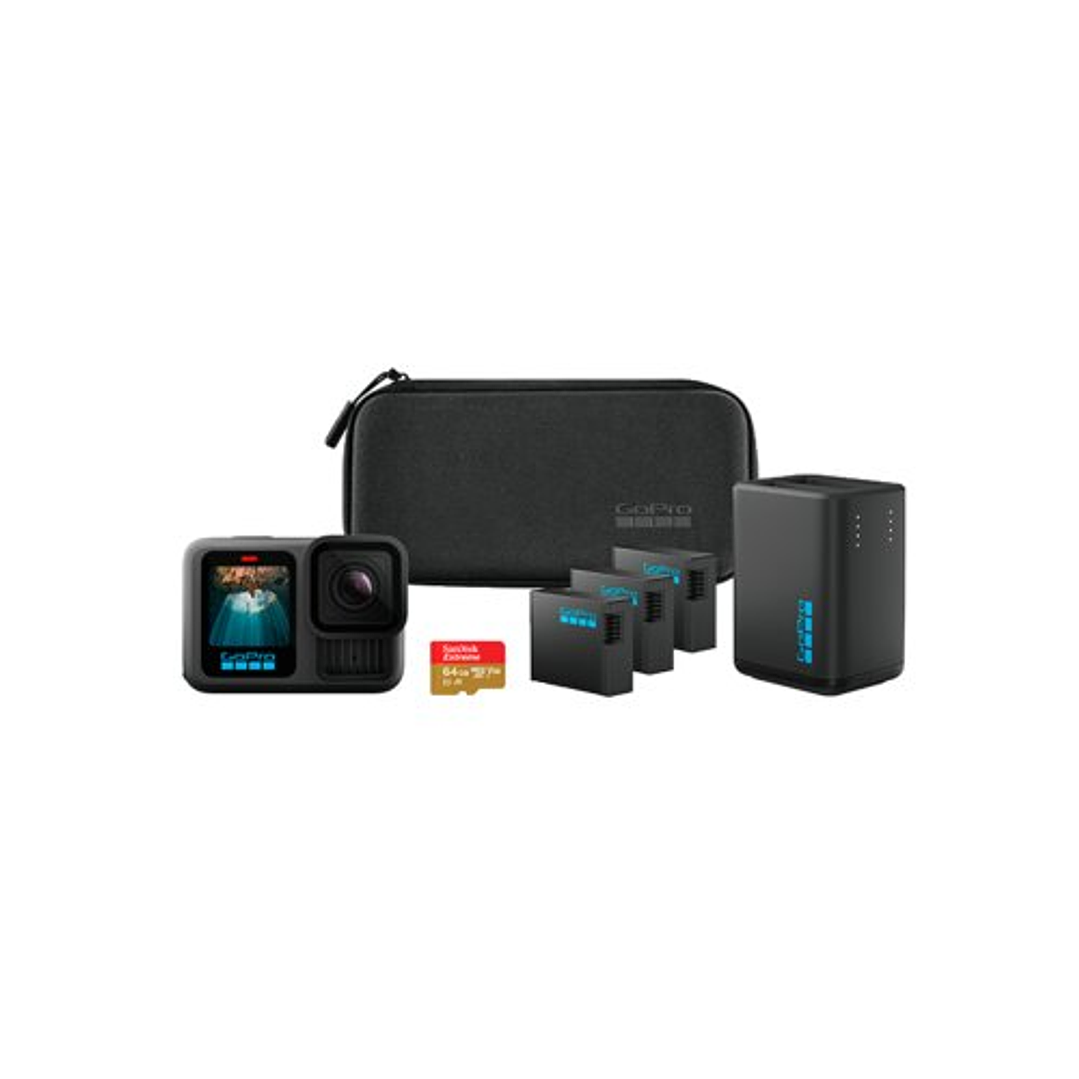 Cámara GoPro HERO13 Black Extended Power Bundle 1