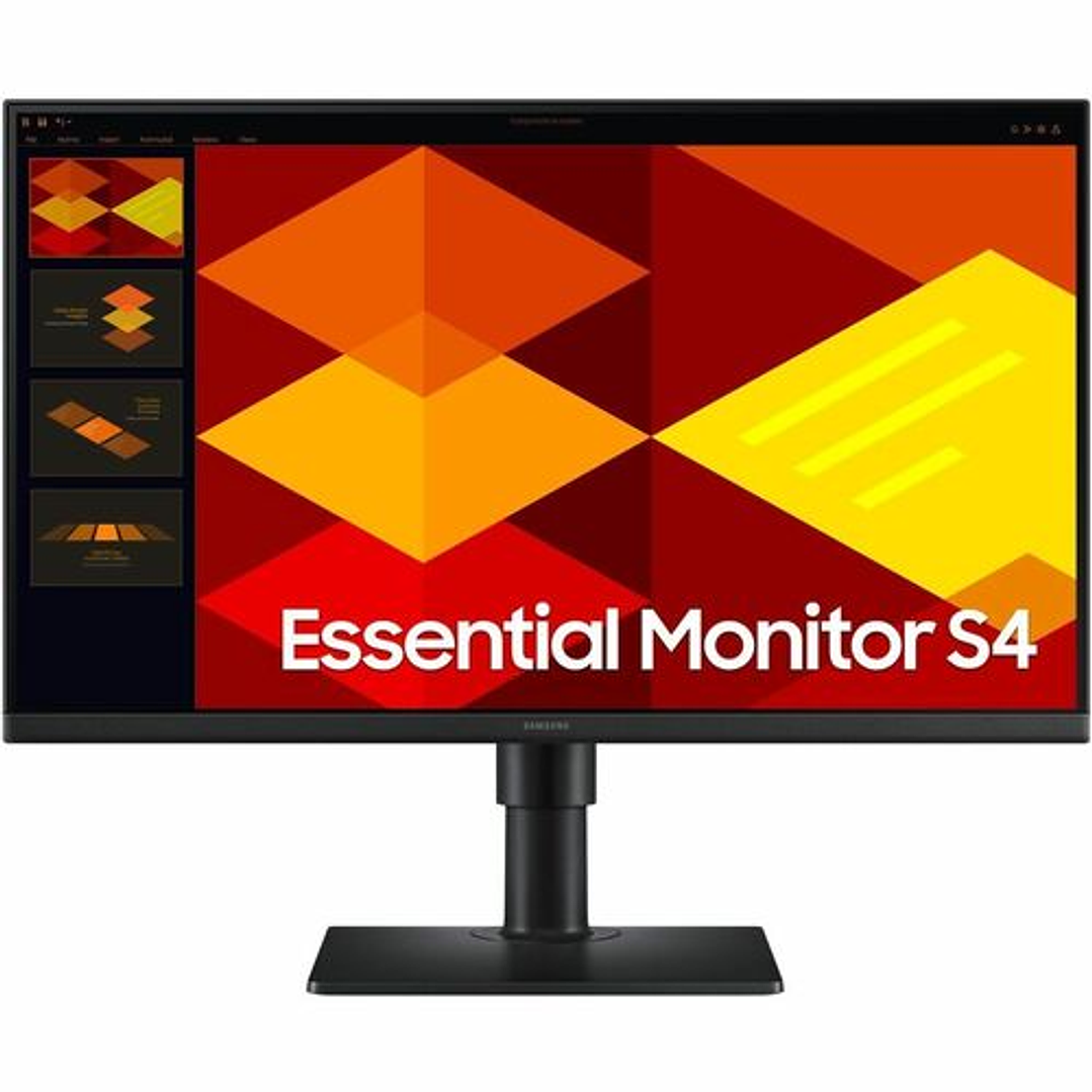 Monitor LCD Samsung Essential S4 S24D400GAL 24