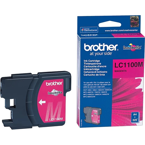 Cartucho de tinta Brother LC-1100M magenta