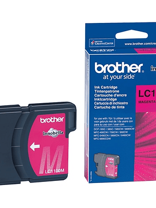 Cartucho de tinta Brother LC-1100M magenta