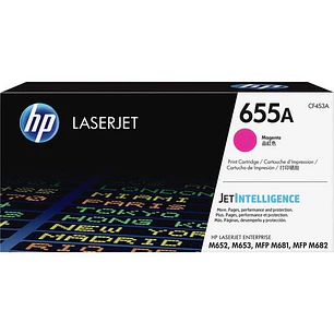 Tóner HP 655A Magenta