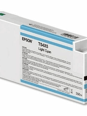 Cartucho de tinta Epson UltraChrome HDX/HD T54X500 Inyección de tinta - Cián Claro - Original
