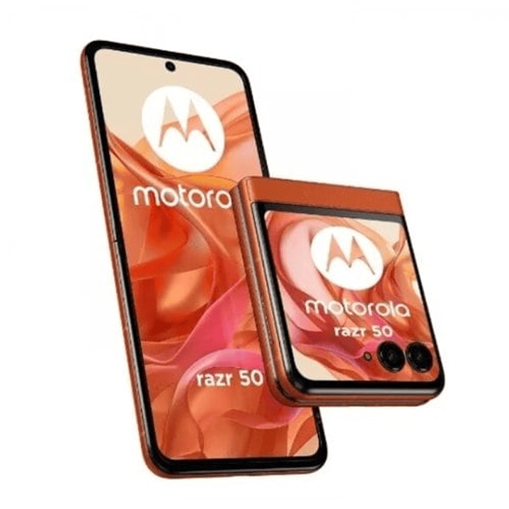 Smartphone Motorola RAZR 50 NARANJA 12+512GB 2