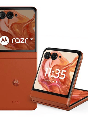Smartphone Motorola RAZR 50 NARANJA 12+512GB