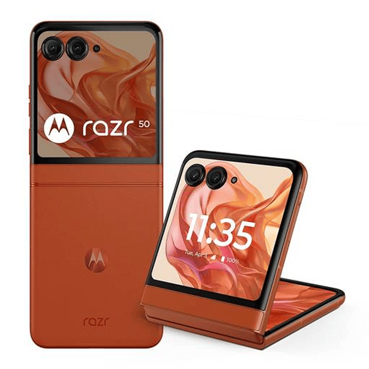 Smartphone Motorola RAZR 50 NARANJA 12+512GB 1